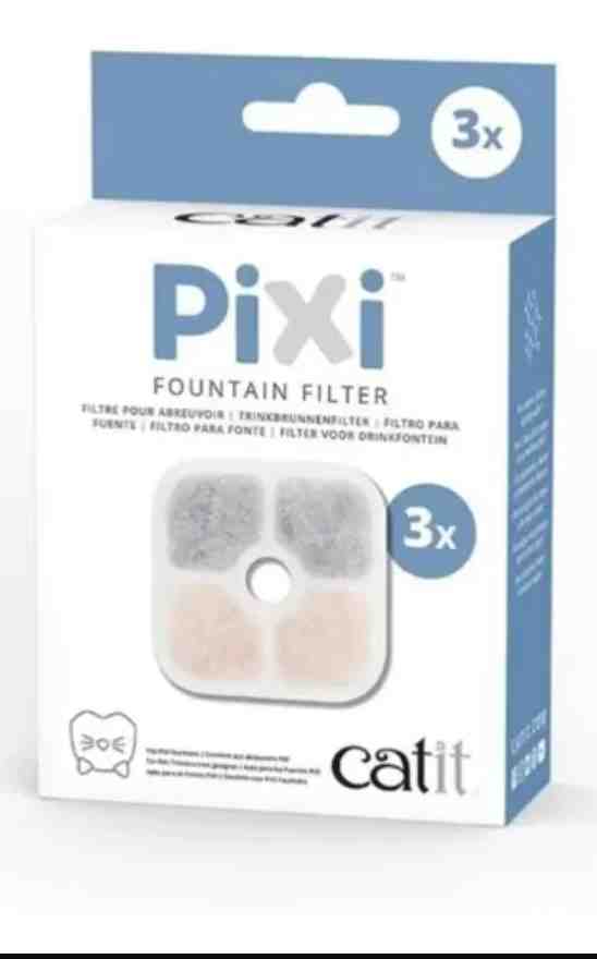 FILTRO FUENTE REPUESTO PIXI